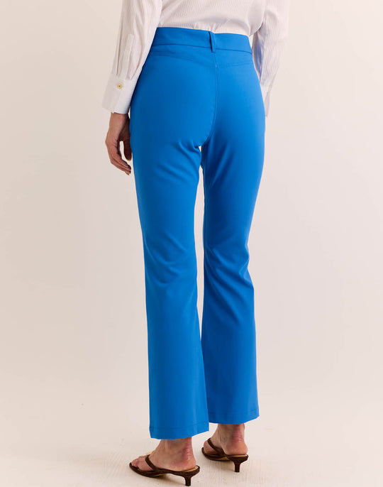 Natalie Traveler's Twill Flare Leg Pant