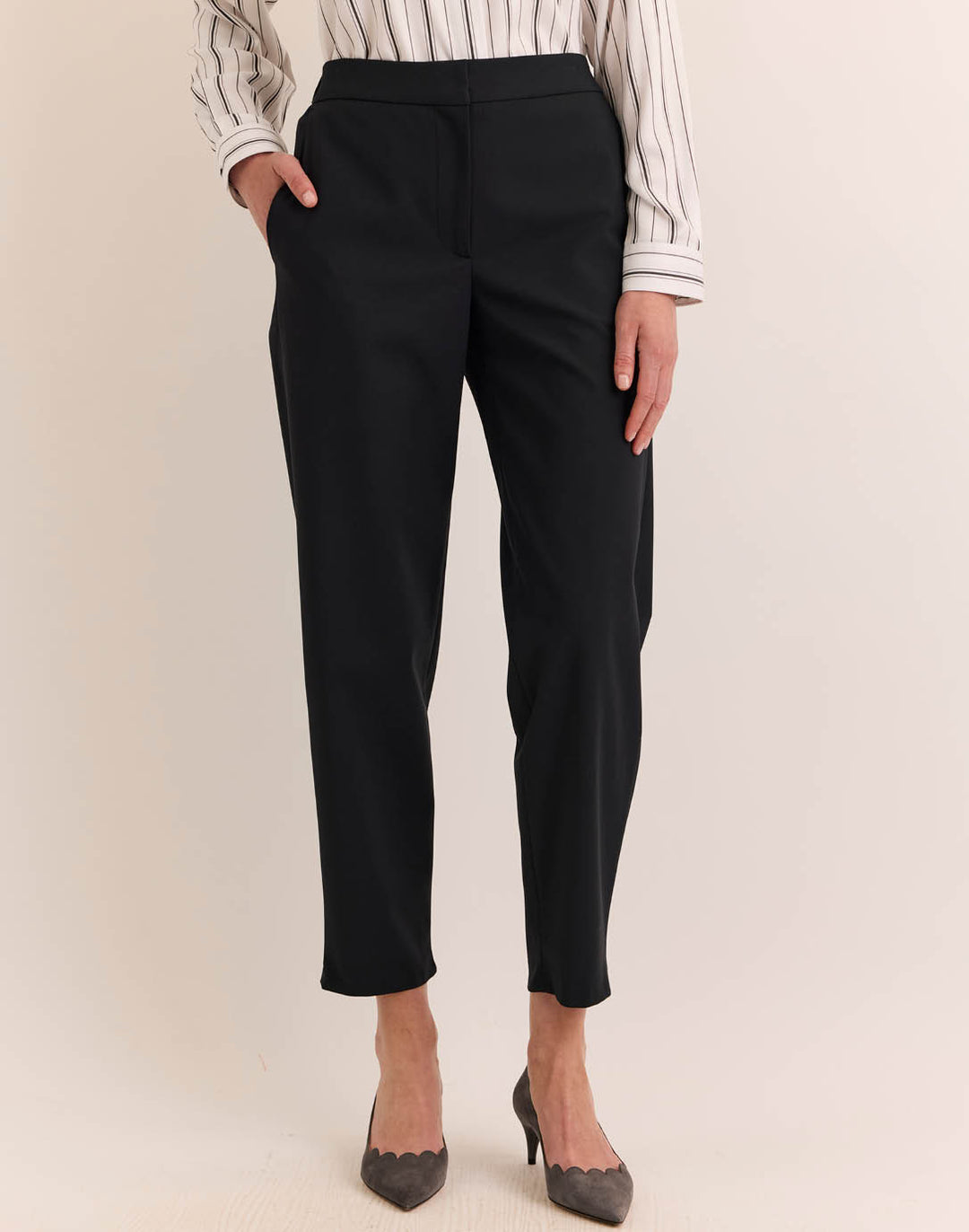 Jolene Traveler's Twill Ankle Pant