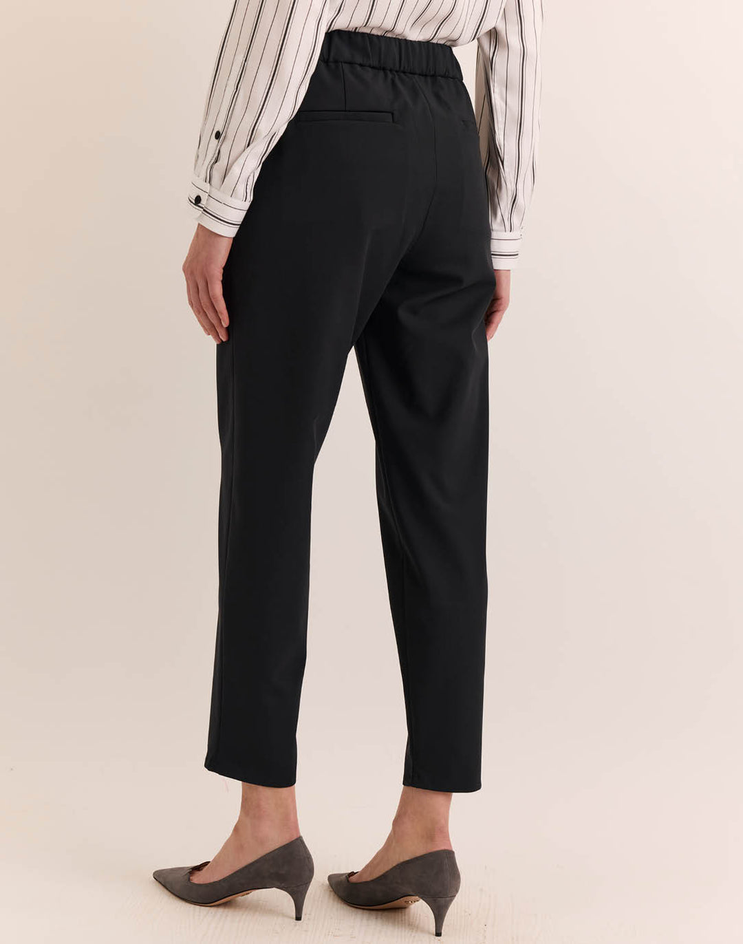 Jolene Traveler's Twill Ankle Pant
