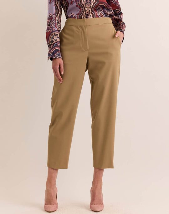 Jolene Traveler's Twill Ankle Pant
