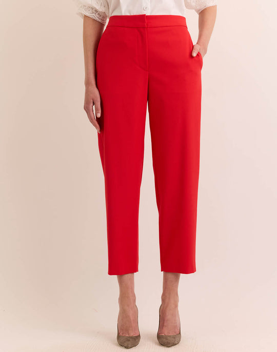 Jolene Traveler's Twill Ankle Pant