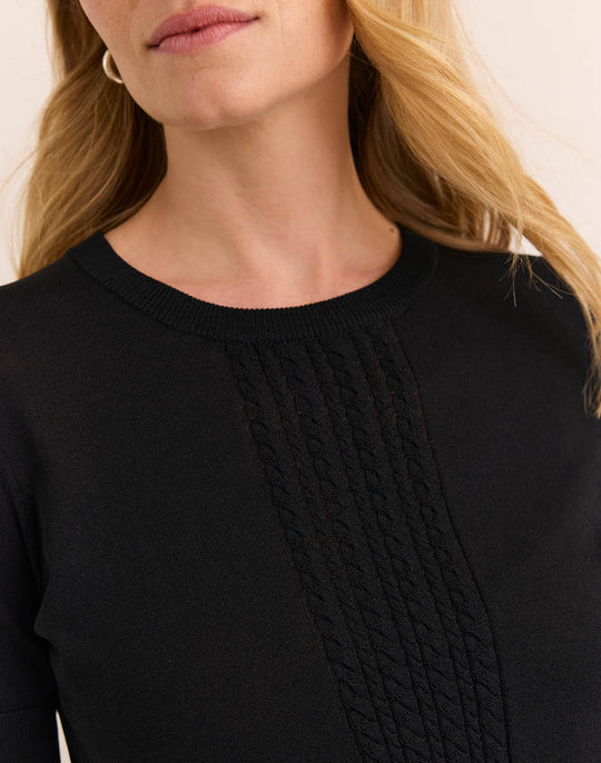 Katie Short Sleeve Sweater