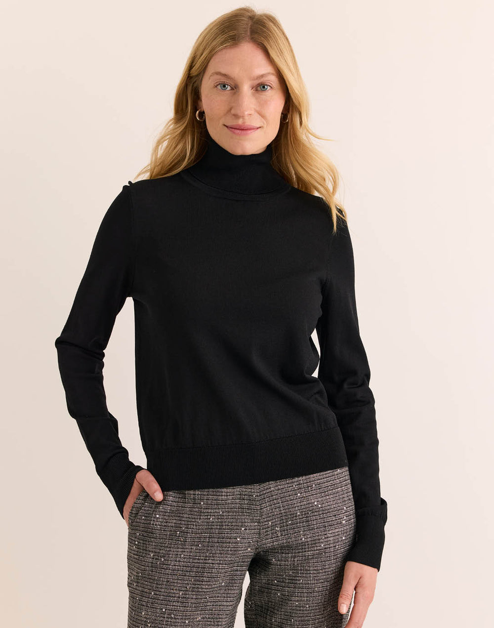 Ashley Long Sleeve Turtleneck Sweater