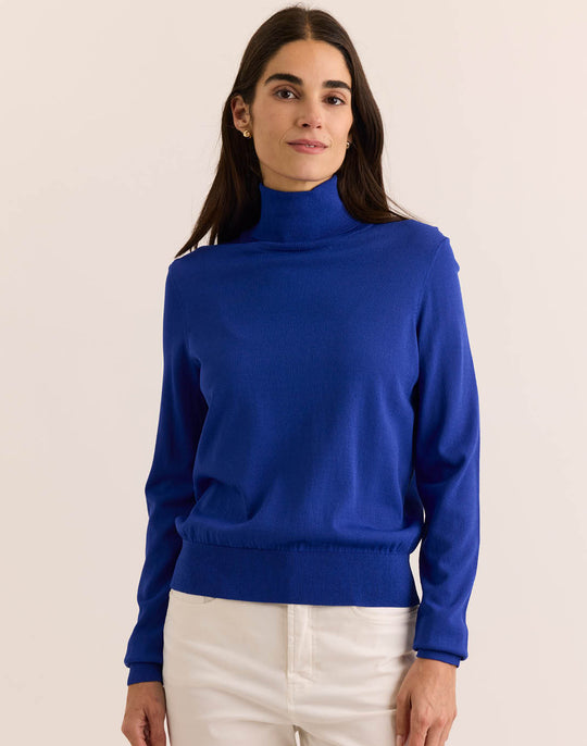 Ashley Long Sleeve Turtleneck Sweater