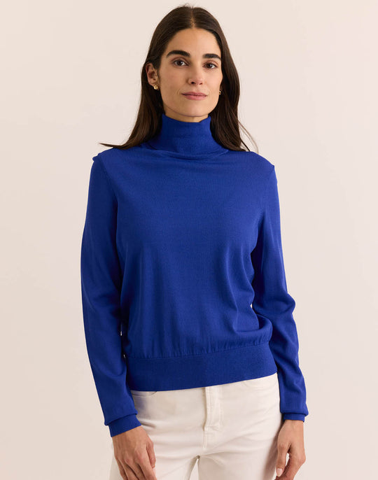 Ashley Long Sleeve Turtleneck Sweater