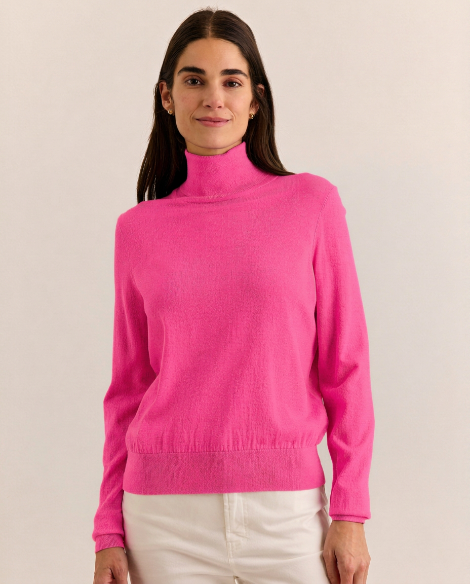 Ashley Long Sleeve Turtleneck Sweater
