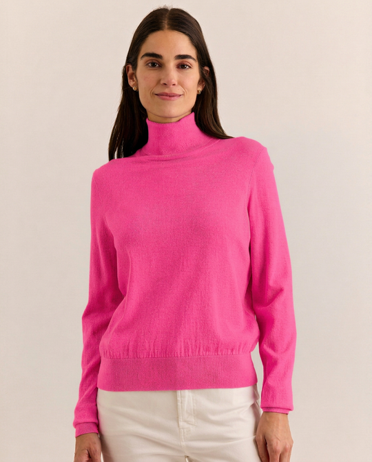 Ashley Long Sleeve Turtleneck Sweater