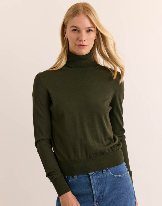 Ashley Long Sleeve Turtleneck Sweater