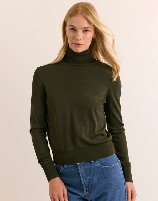 Ashley Long Sleeve Turtleneck Sweater