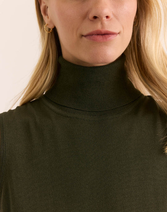Ashley Long Sleeve Turtleneck Sweater