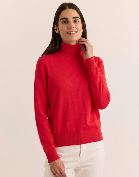 Ashley Long Sleeve Turtleneck Sweater
