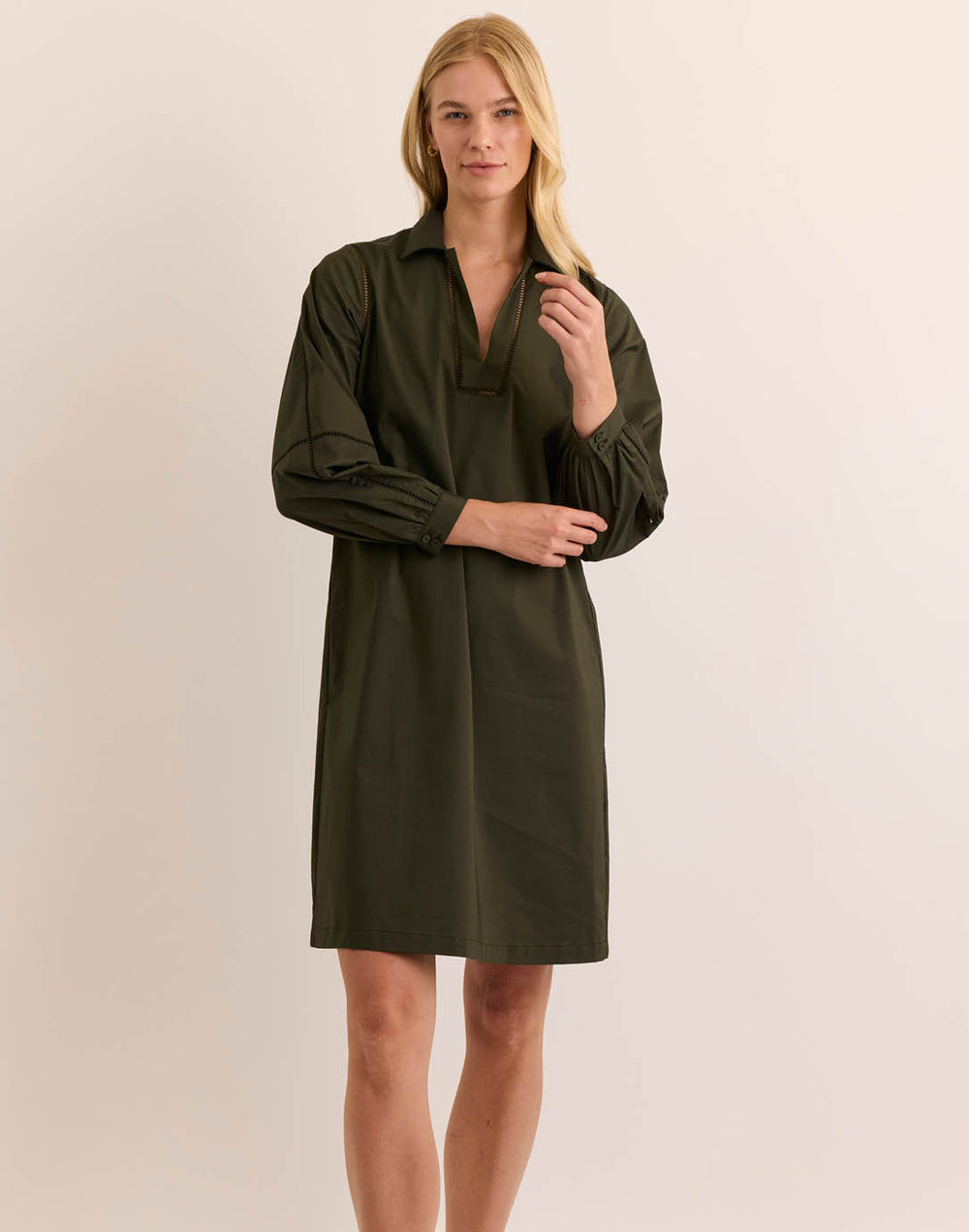 Laura Long Sleeve Dress