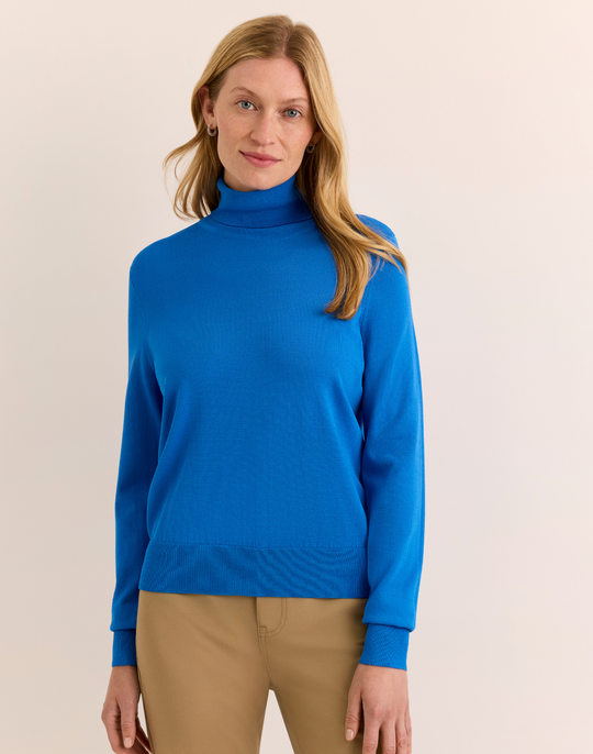 Ashley Long Sleeve Turtleneck Sweater