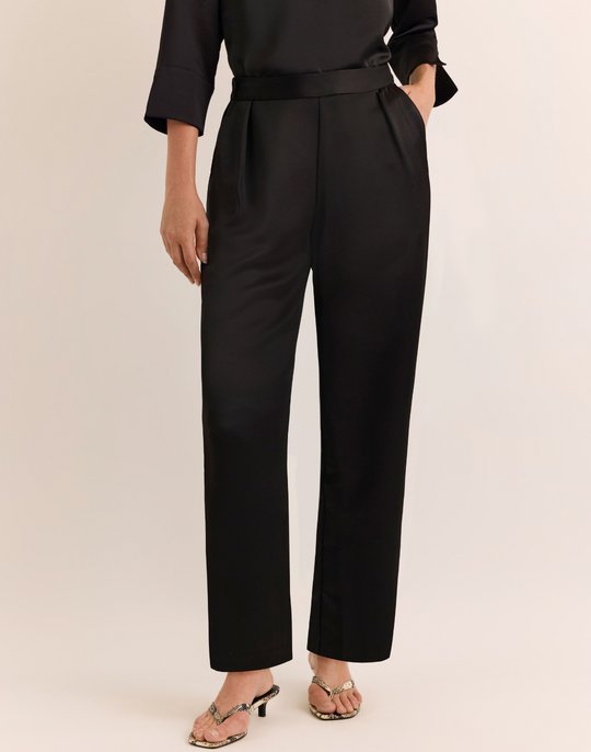 Hostess Liquid Satin Pant
