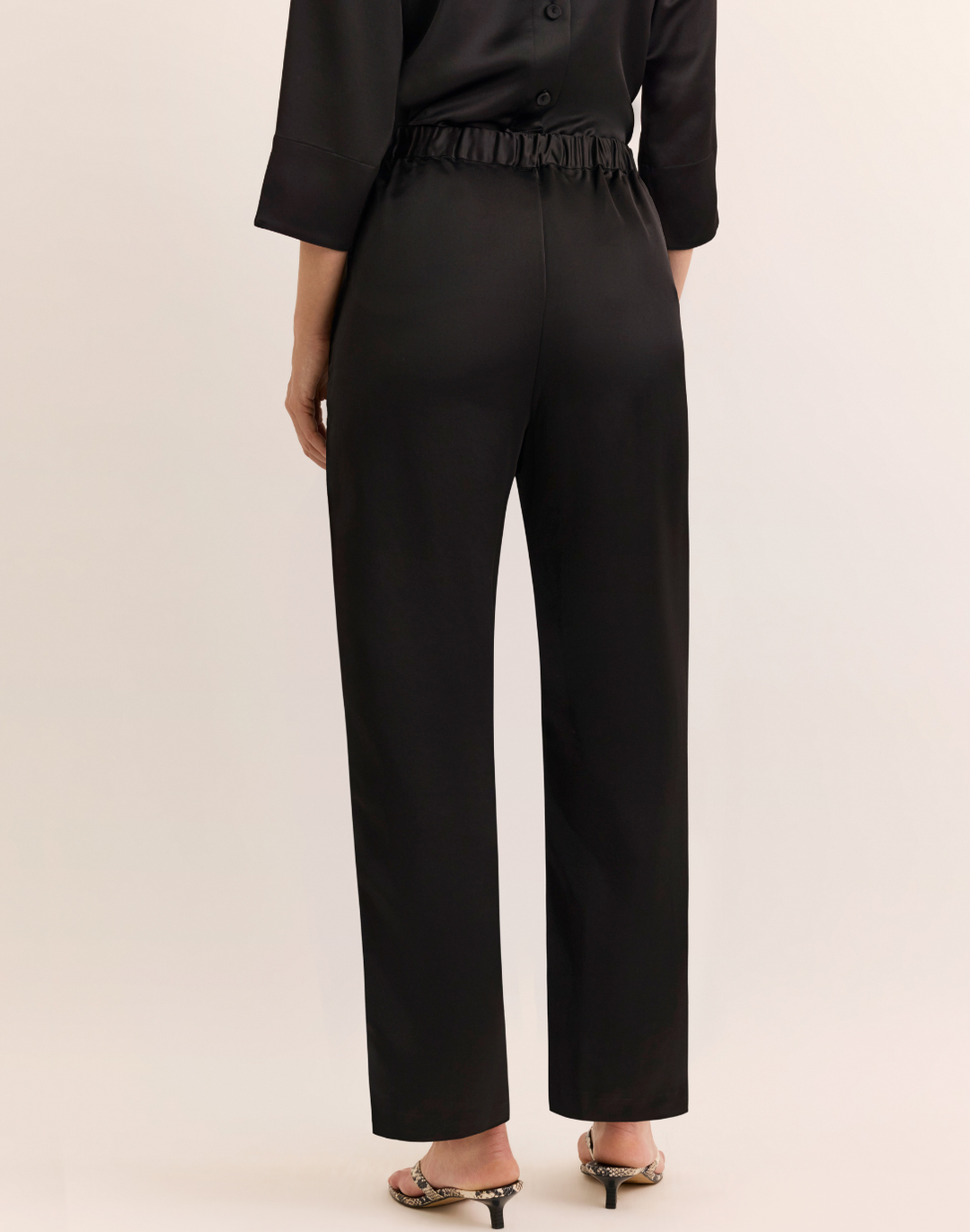 Hostess Liquid Satin Pant
