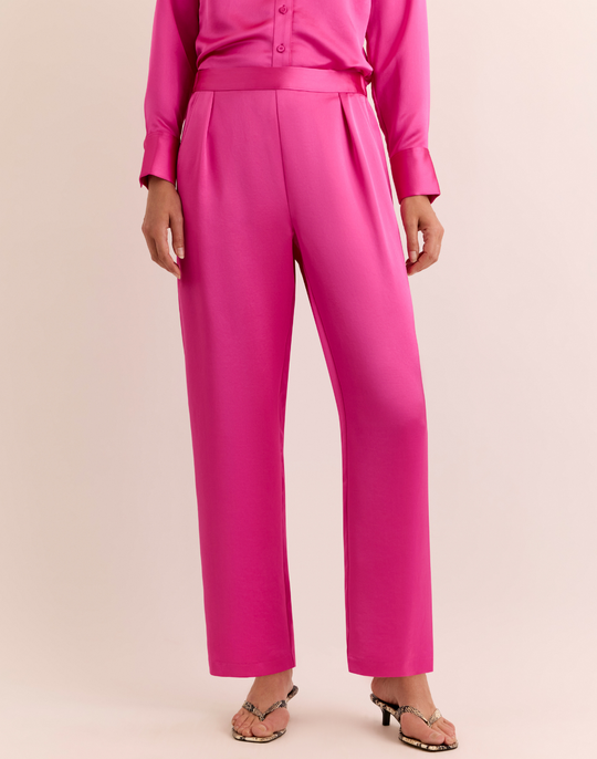 Hostess Liquid Satin Pant