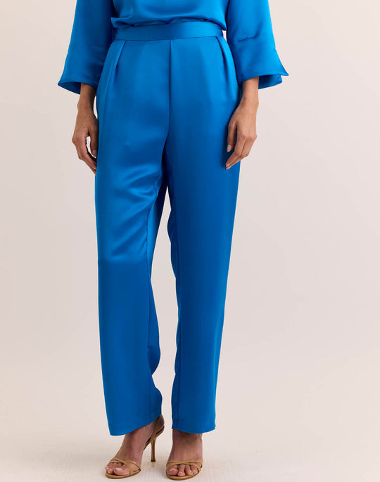 Hostess Liquid Satin Pant