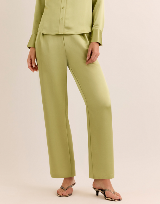 Hostess Liquid Satin Pant