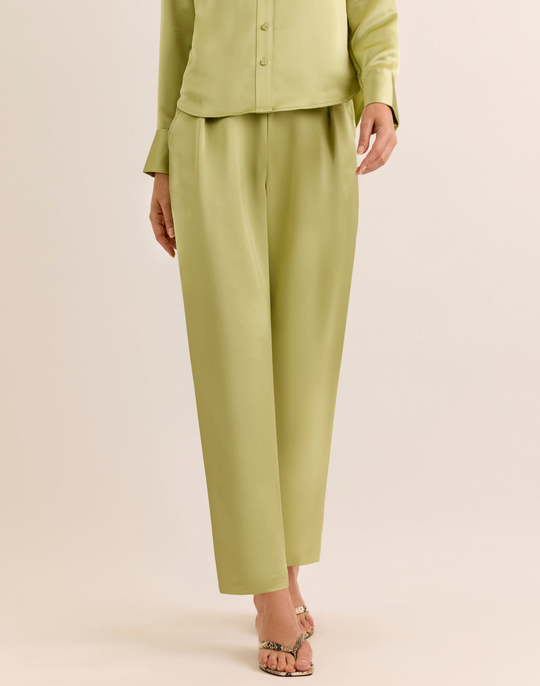 Hostess Liquid Satin Pant