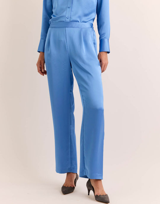 Hostess Liquid Satin Pant