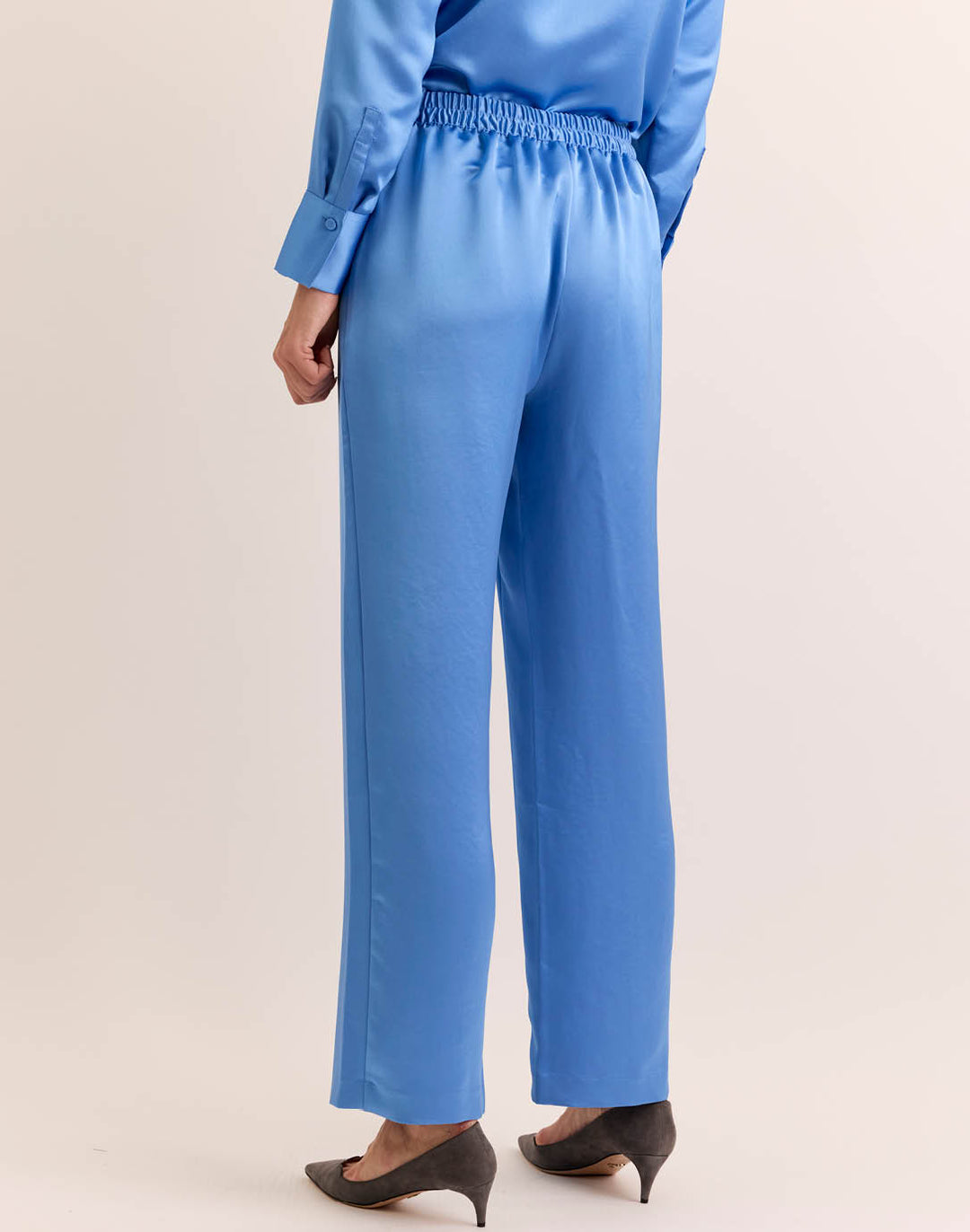Hostess Liquid Satin Pant