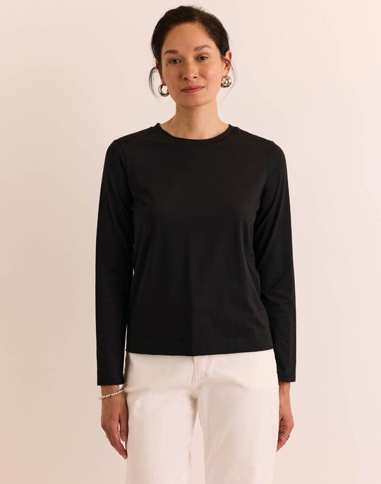 Great Long Sleeve Solid Tee