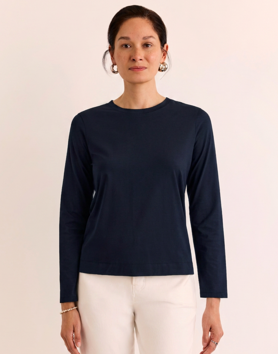 Great Long Sleeve Solid Tee