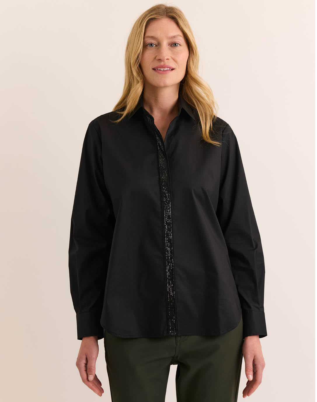 Laura Long Sleeve Top – Hinson Wu
