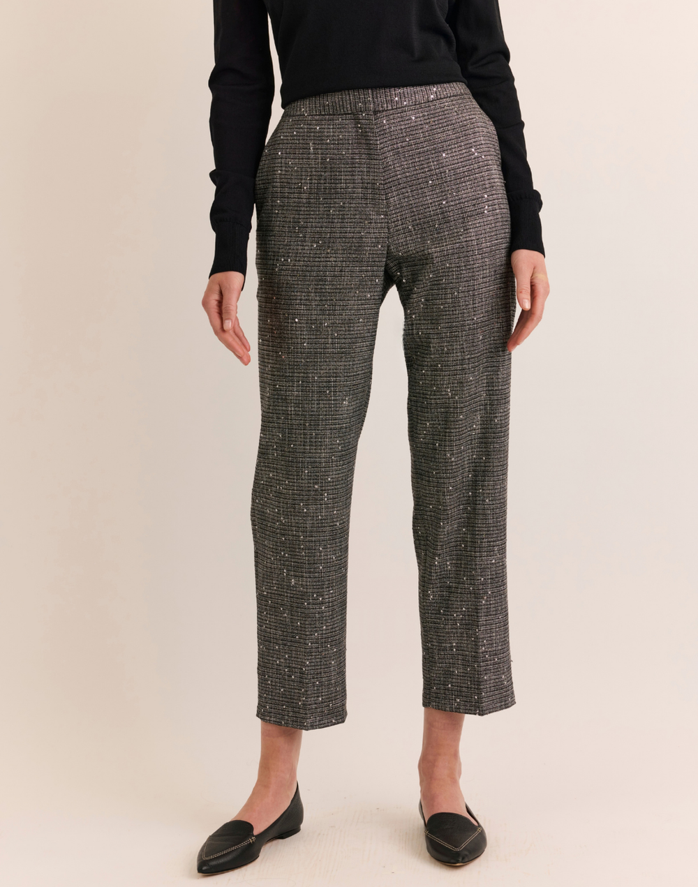 Jolene Tweed with Sequins Pant