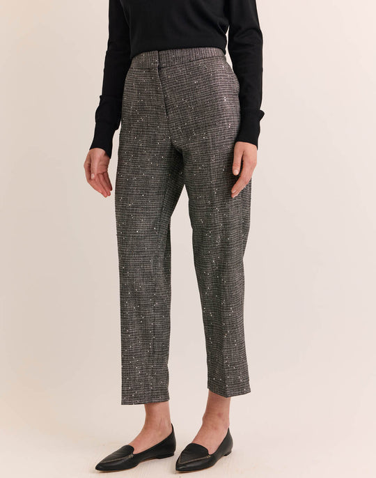 Jolene Tweed with Sequins Pant
