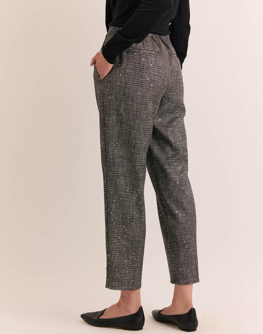 Jolene Tweed with Sequins Pant