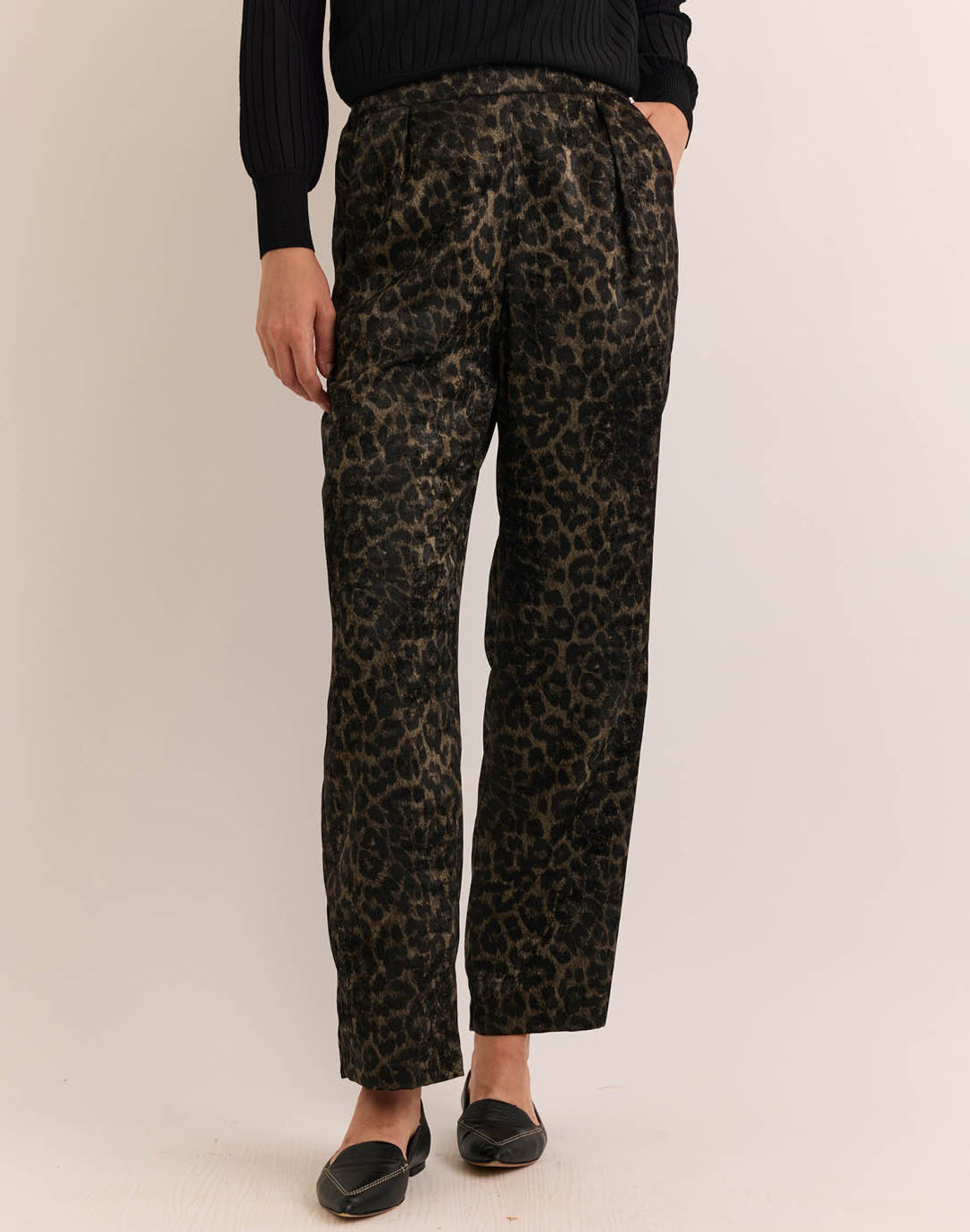Hostess Animal Print Pant