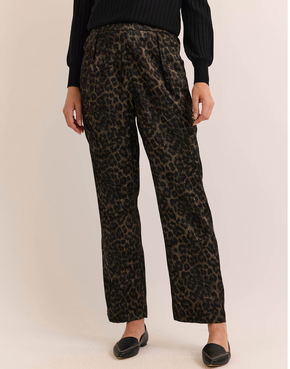 Hostess Animal Print Pant