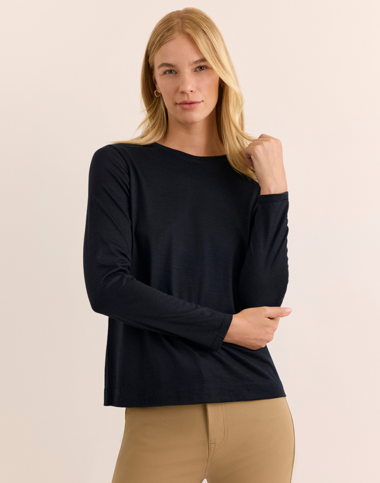Great Long Sleeve Merino Tee