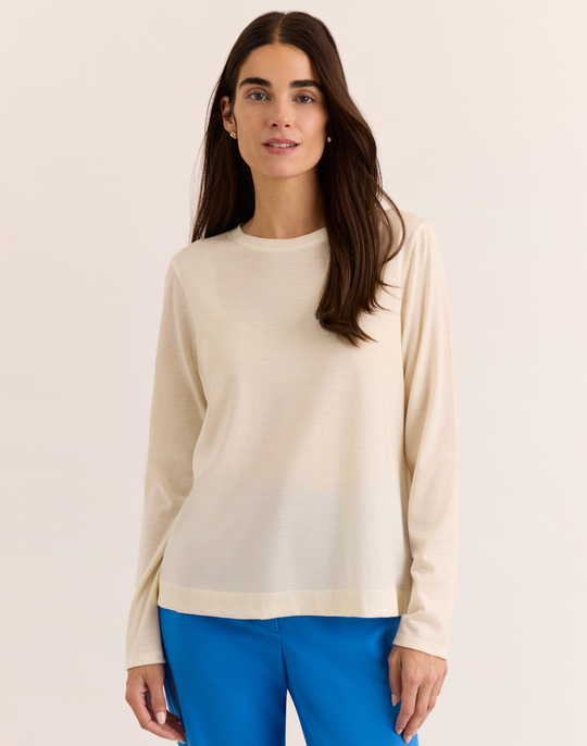 Great Long Sleeve Merino Tee