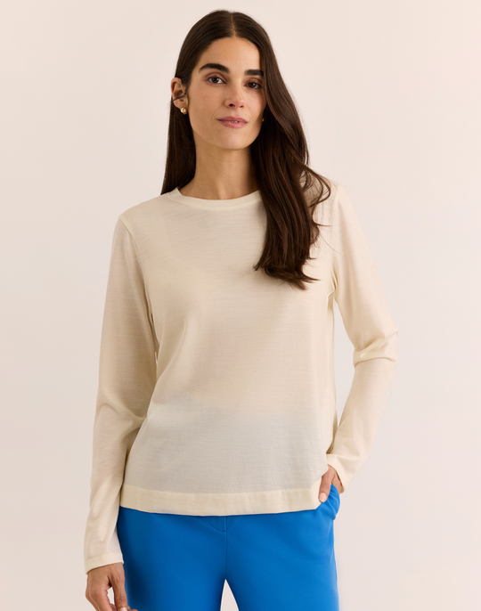 Great Long Sleeve Merino Tee