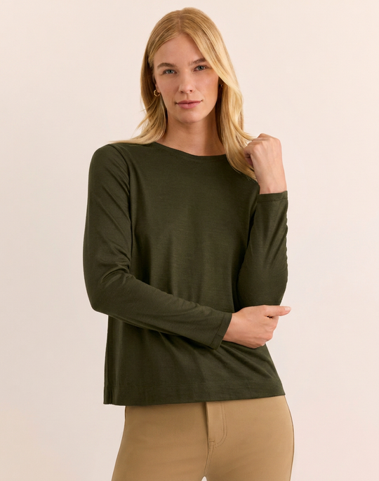 Great Long Sleeve Merino Tee