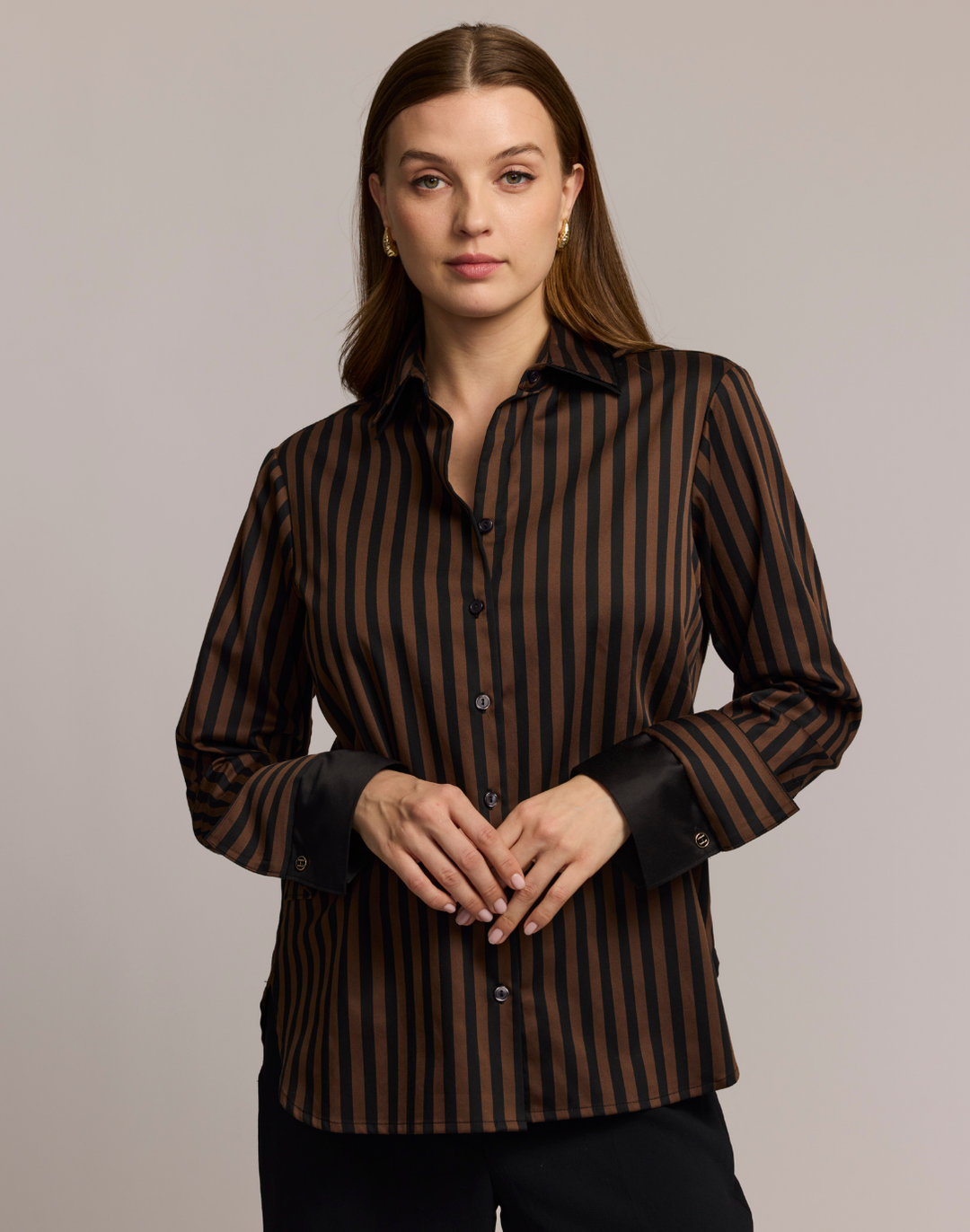 Margot Long Sleeve Stripe Shirt