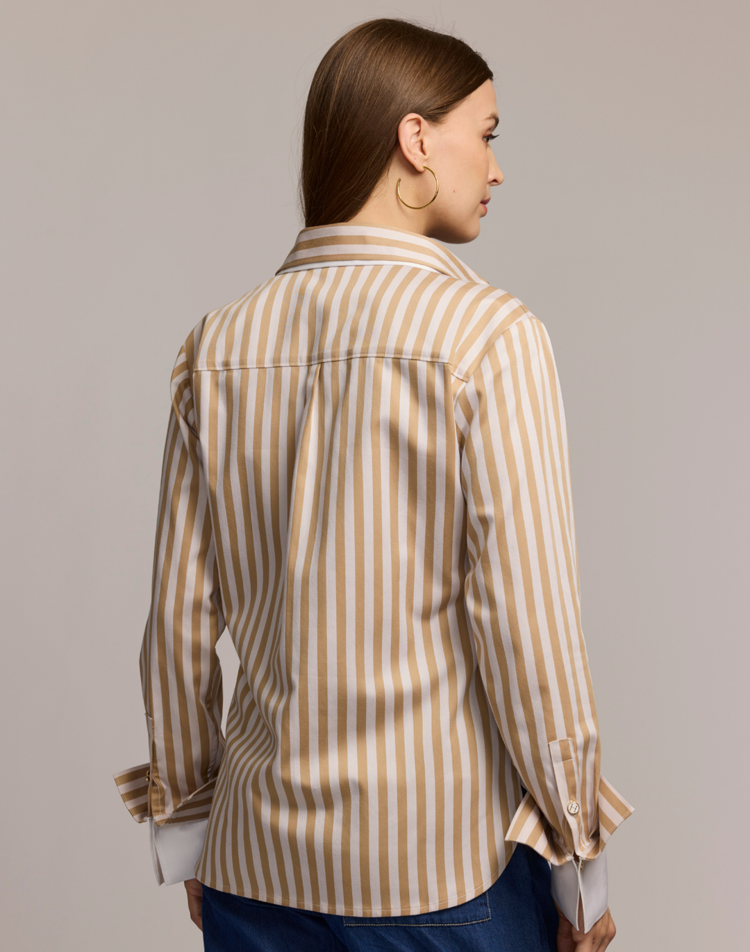 Margot Long Sleeve Stripe Shirt