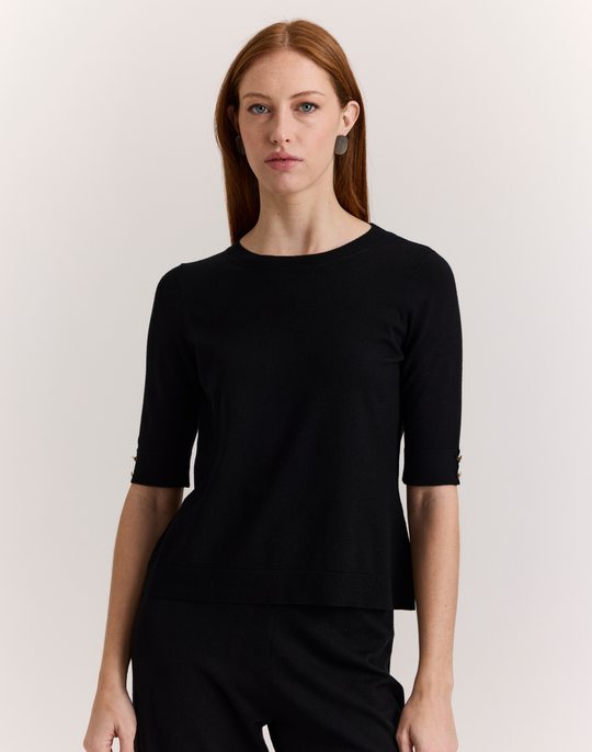 Vittoria Elbow Sleeve Sweater