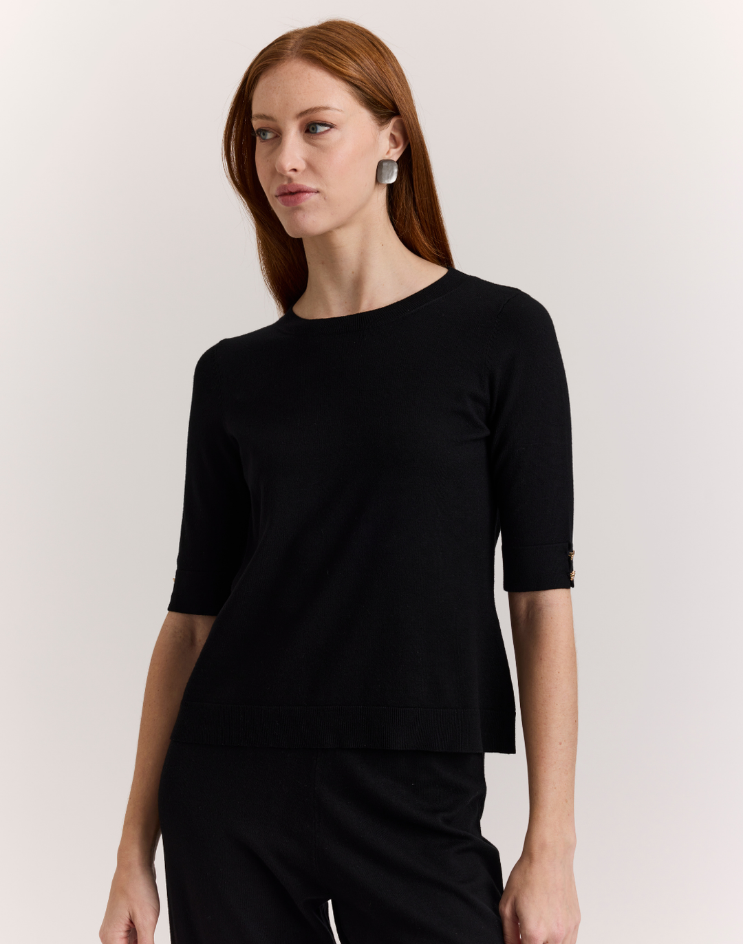 Vittoria Elbow Sleeve Sweater