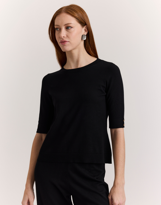 Vittoria Elbow Sleeve Sweater