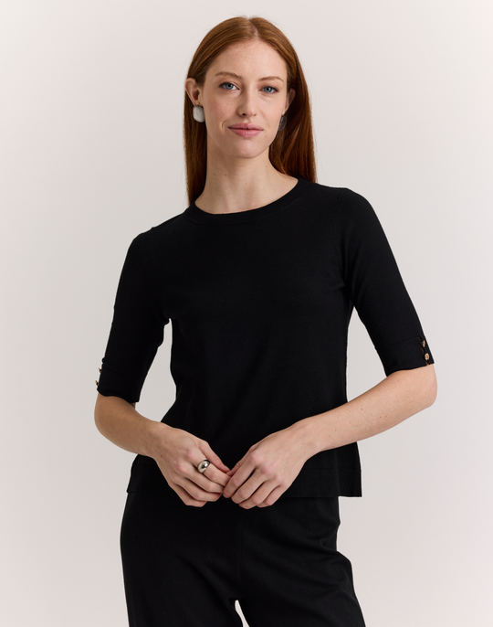 Vittoria Elbow Sleeve Sweater