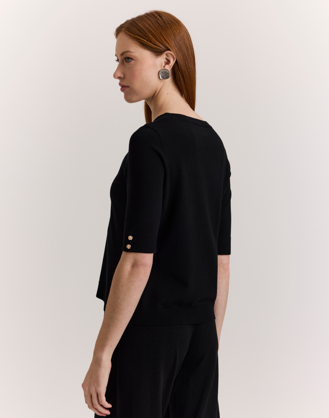 Vittoria Elbow Sleeve Sweater