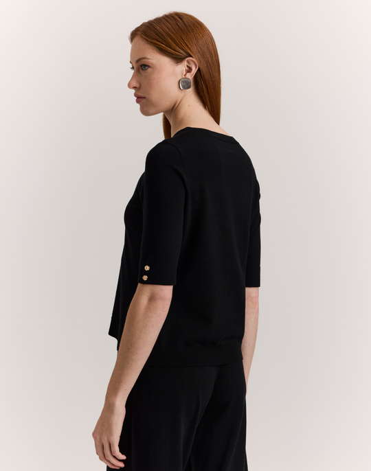 Vittoria Elbow Sleeve Sweater