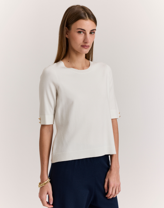 Vittoria Elbow Sleeve Sweater
