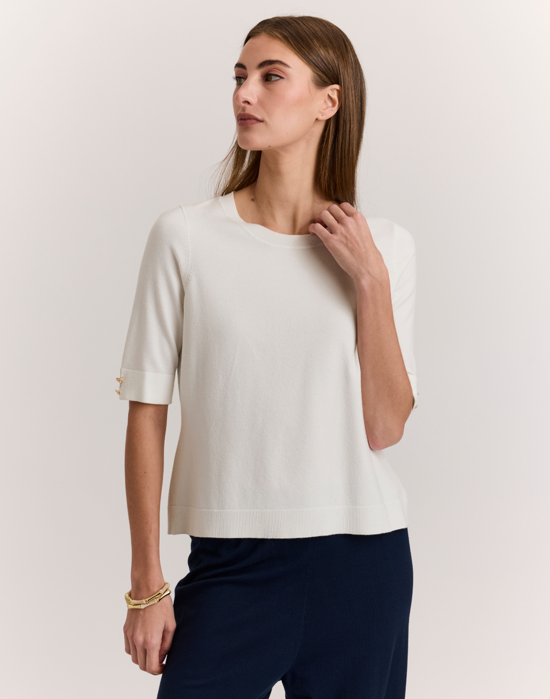 Vittoria Elbow Sleeve Sweater