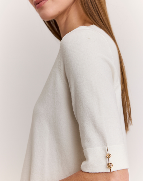 Vittoria Elbow Sleeve Sweater