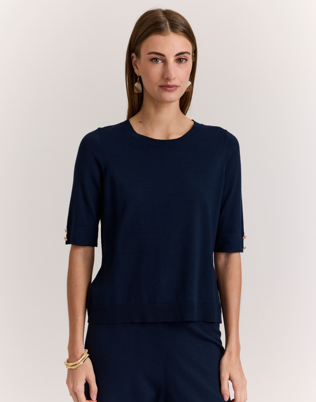 Vittoria Elbow Sleeve Sweater