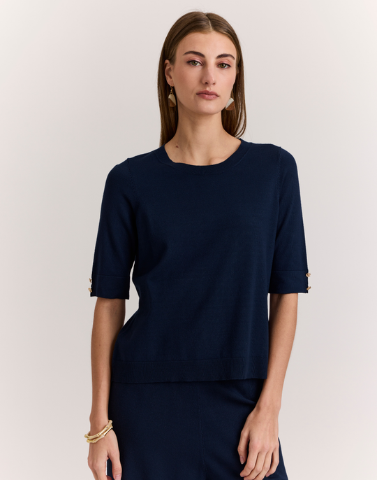 Vittoria Elbow Sleeve Sweater